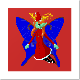 Christmas Pixe Posters and Art